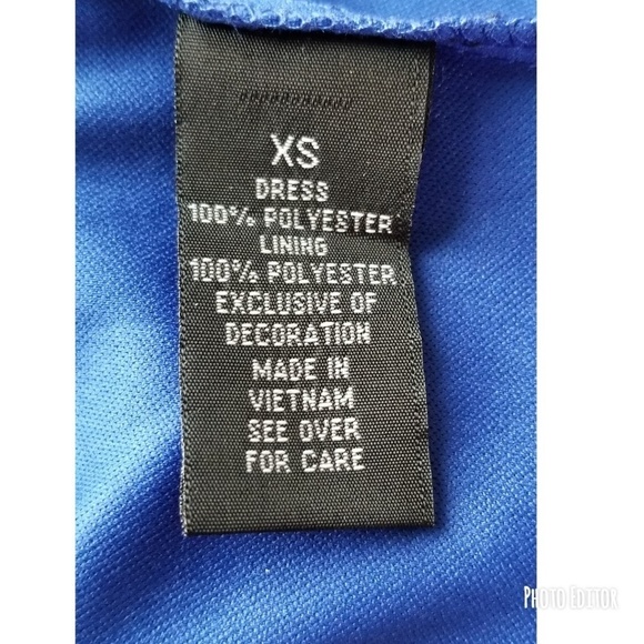 BCX Junior Lace Trim Dress NWT - Picture 6 of 6